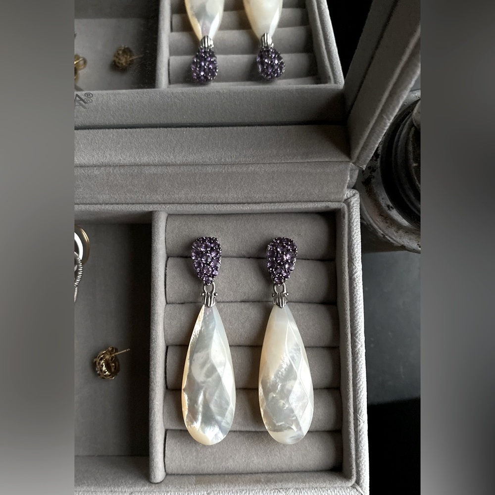 Vintage Prom Earrings